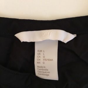 Black H&M top